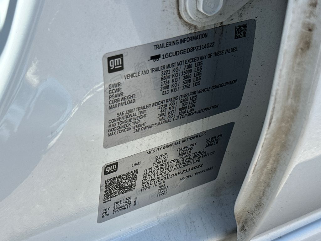 2023 Chevrolet Silverado 1500 LTZ - Photo 22