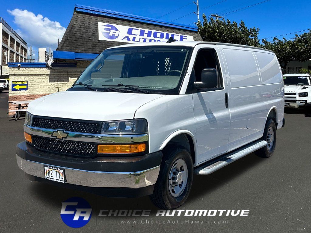 2025 Chevrolet Express Cargo