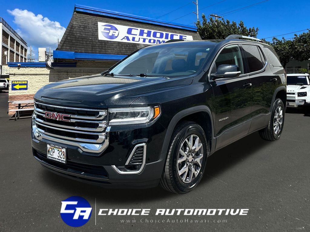 2023 GMC Acadia SLT at Choice Automotive, photo 1