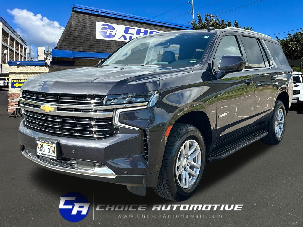 2023 Chevrolet Tahoe LT at Choice Automotive, photo 1