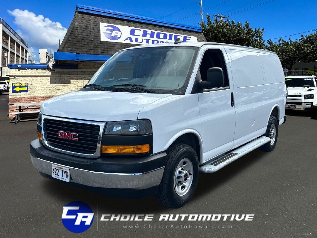 2025 GMC Savana Cargo