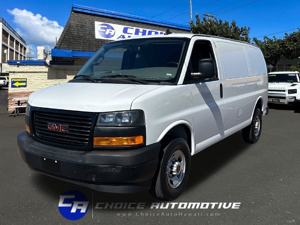 2023 GMC Savana Cargo