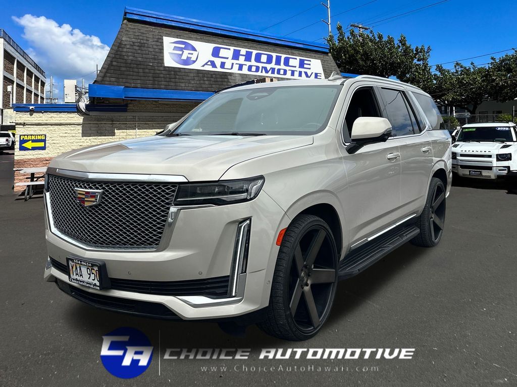 2022 Cadillac Escalade Premium Luxury Platinum at Choice Automotive, photo 1