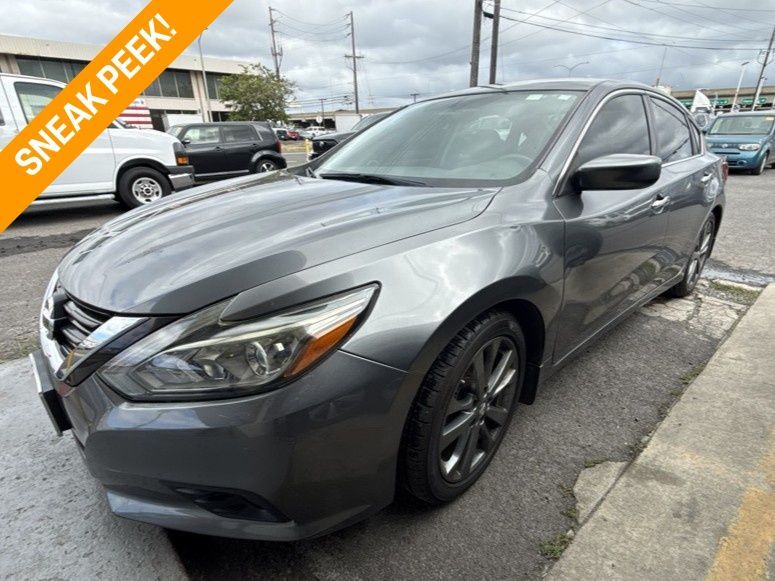 2018 Nissan Altima 2.5 SR at Choice Automotive, photo 1