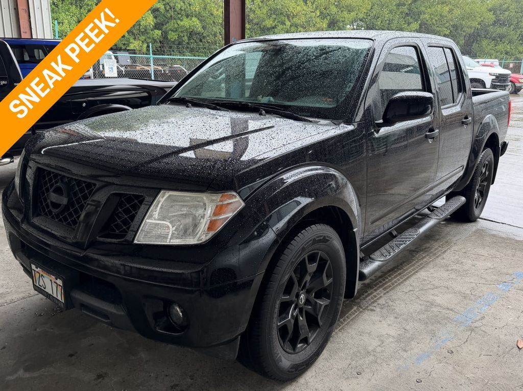 2020 Nissan Frontier