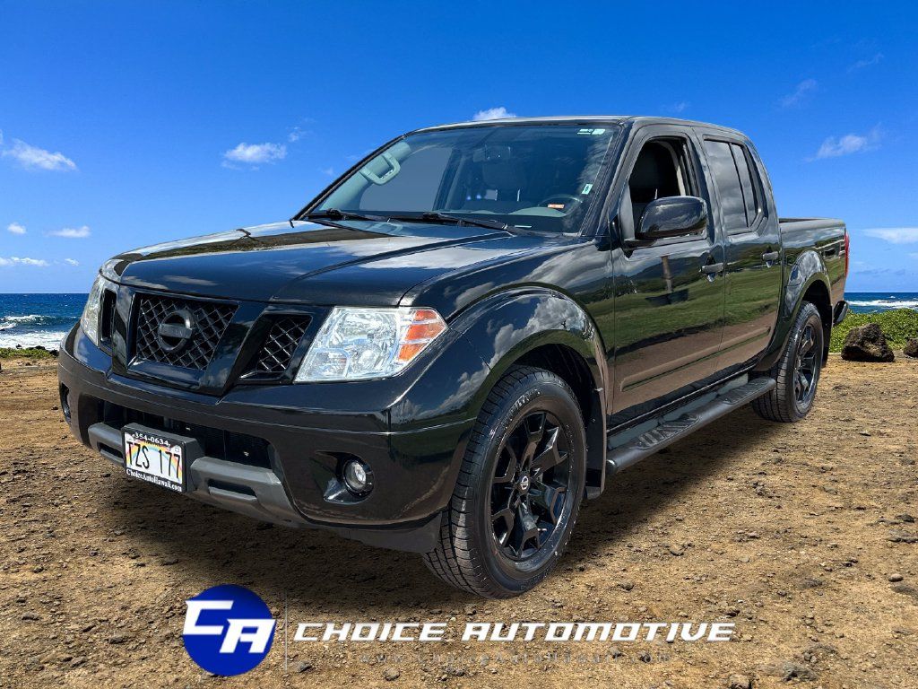 2020 Nissan Frontier
