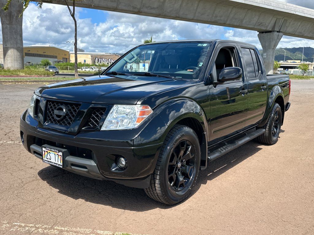 2020 Nissan Frontier