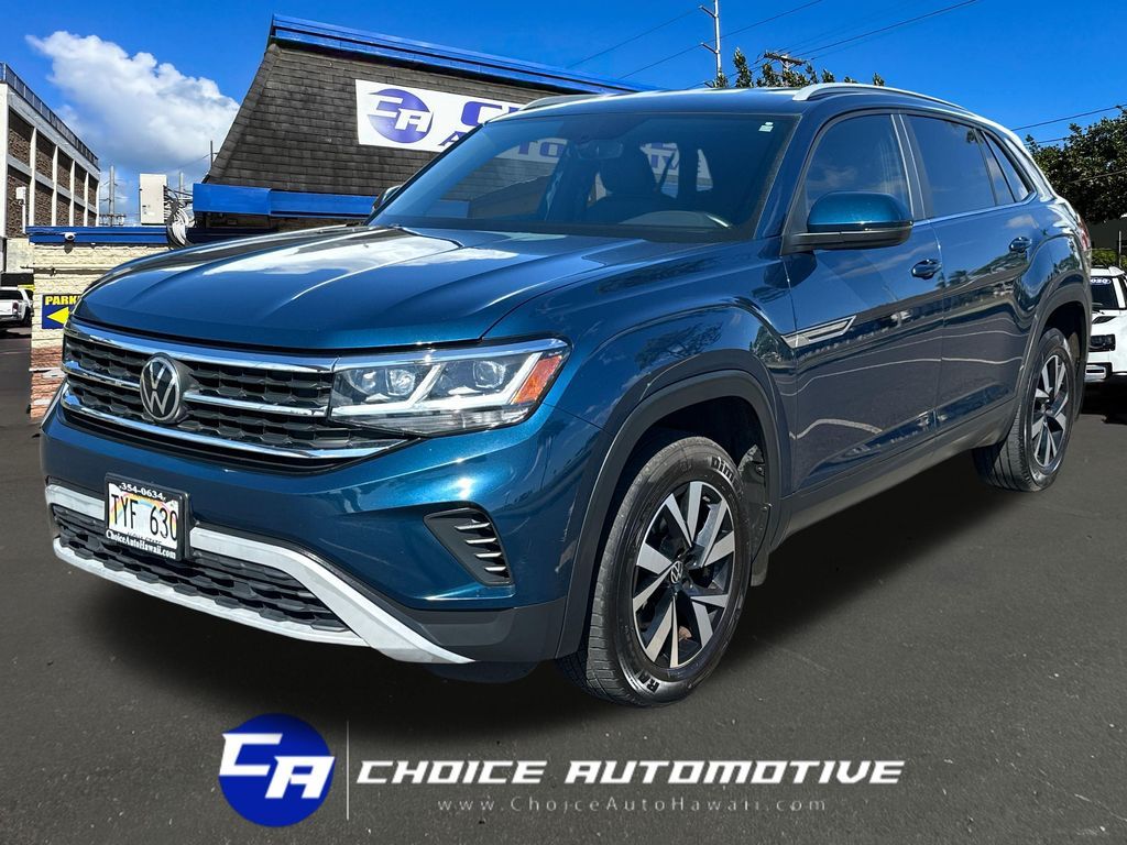 2020 Volkswagen Atlas Cross Sport