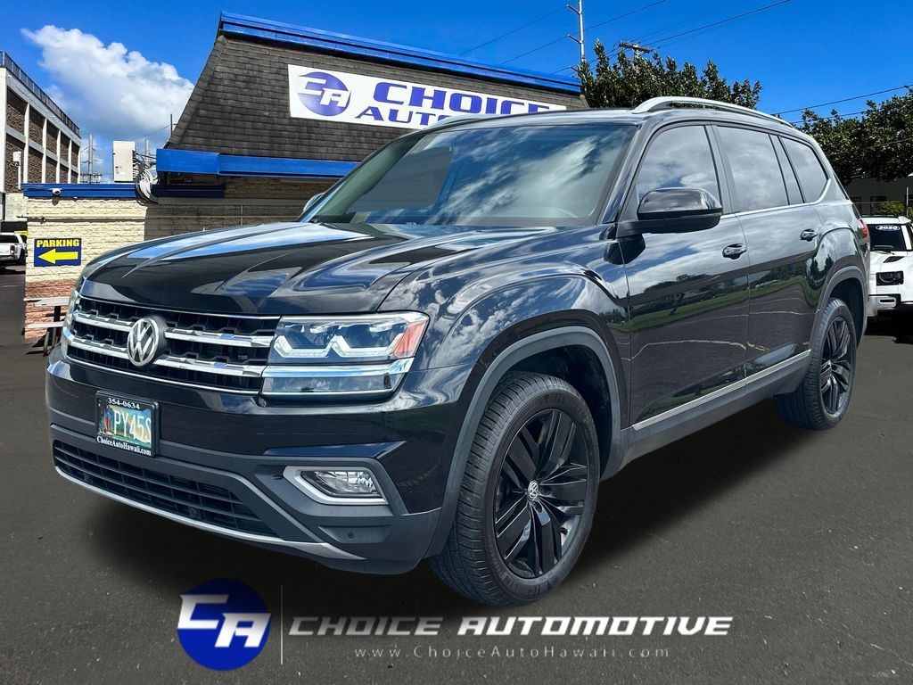 2019 Volkswagen Atlas
