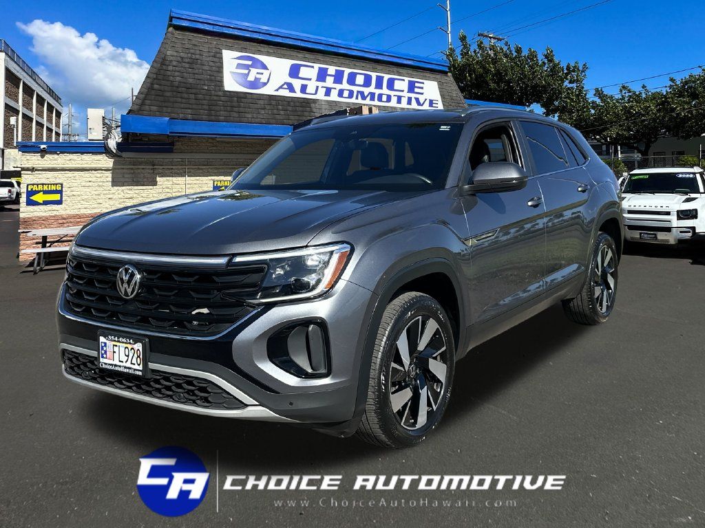 2025 Volkswagen Atlas Cross Sport