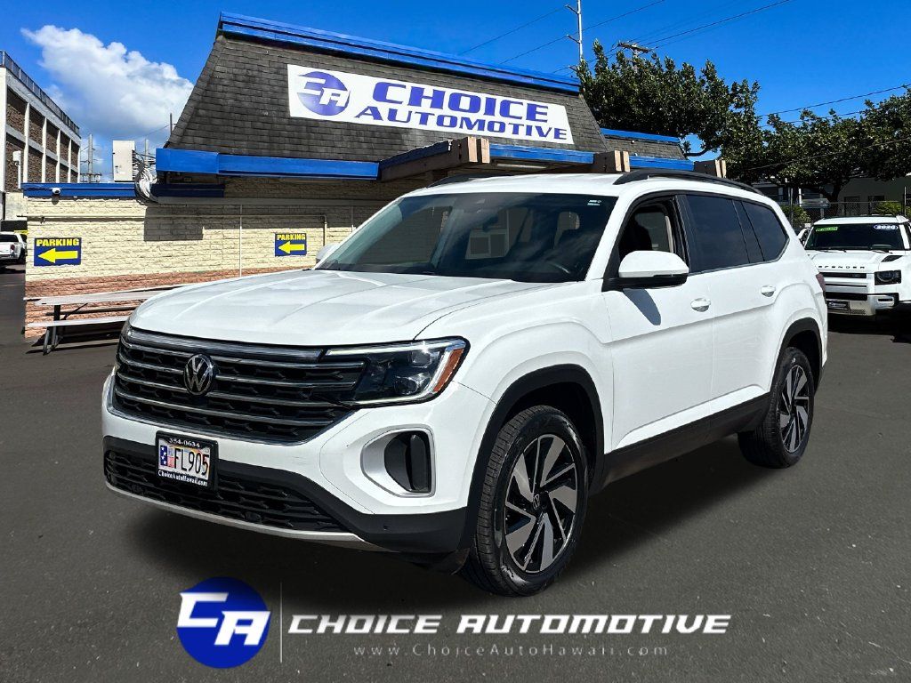 2025 Volkswagen Atlas