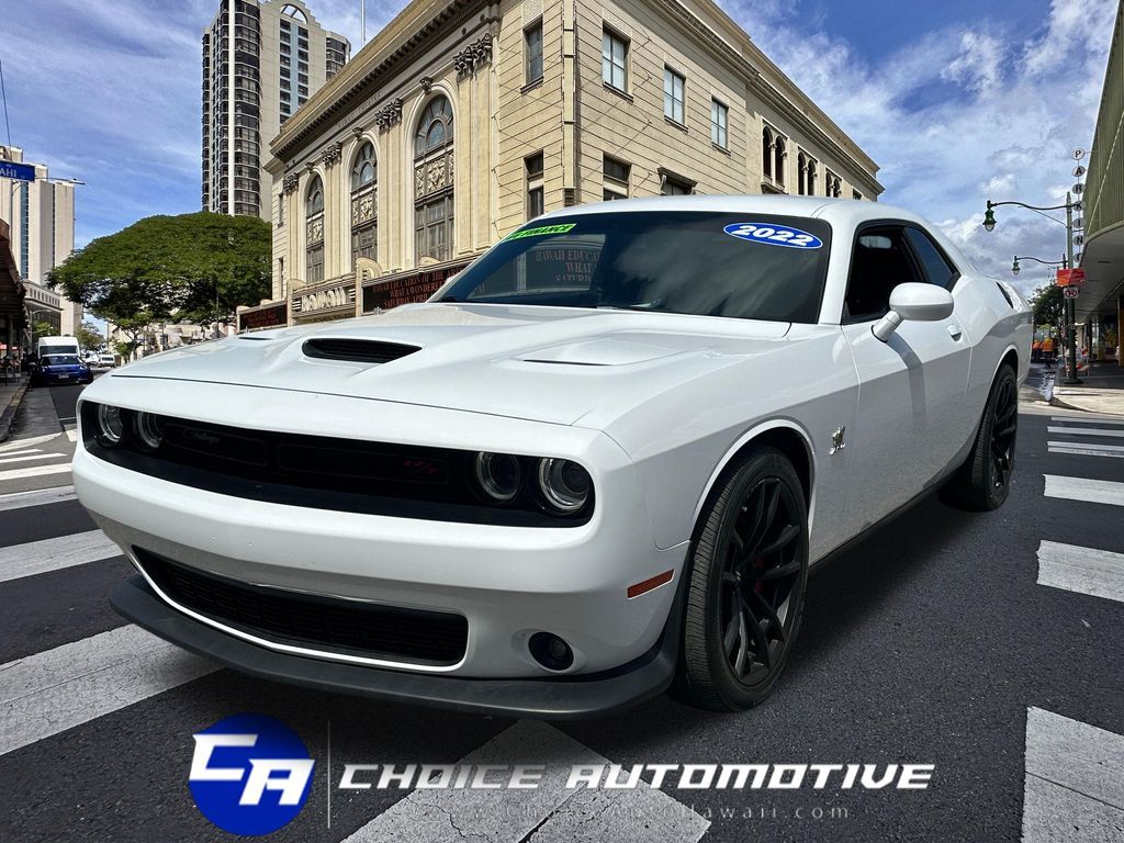2022 Dodge Challenger R/T Scat Pack at Choice Automotive, photo 1