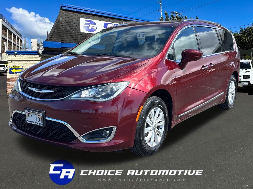2018 Chrysler Pacifica