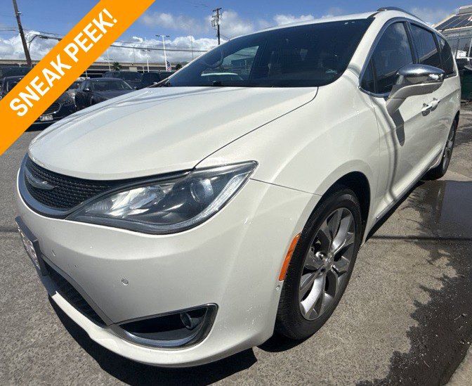2020 Chrysler Pacifica Limited