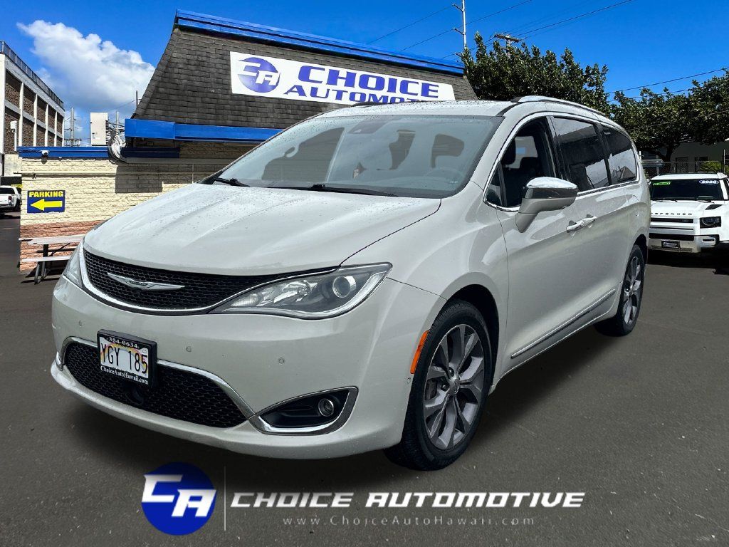 2020 Chrysler Pacifica Limited