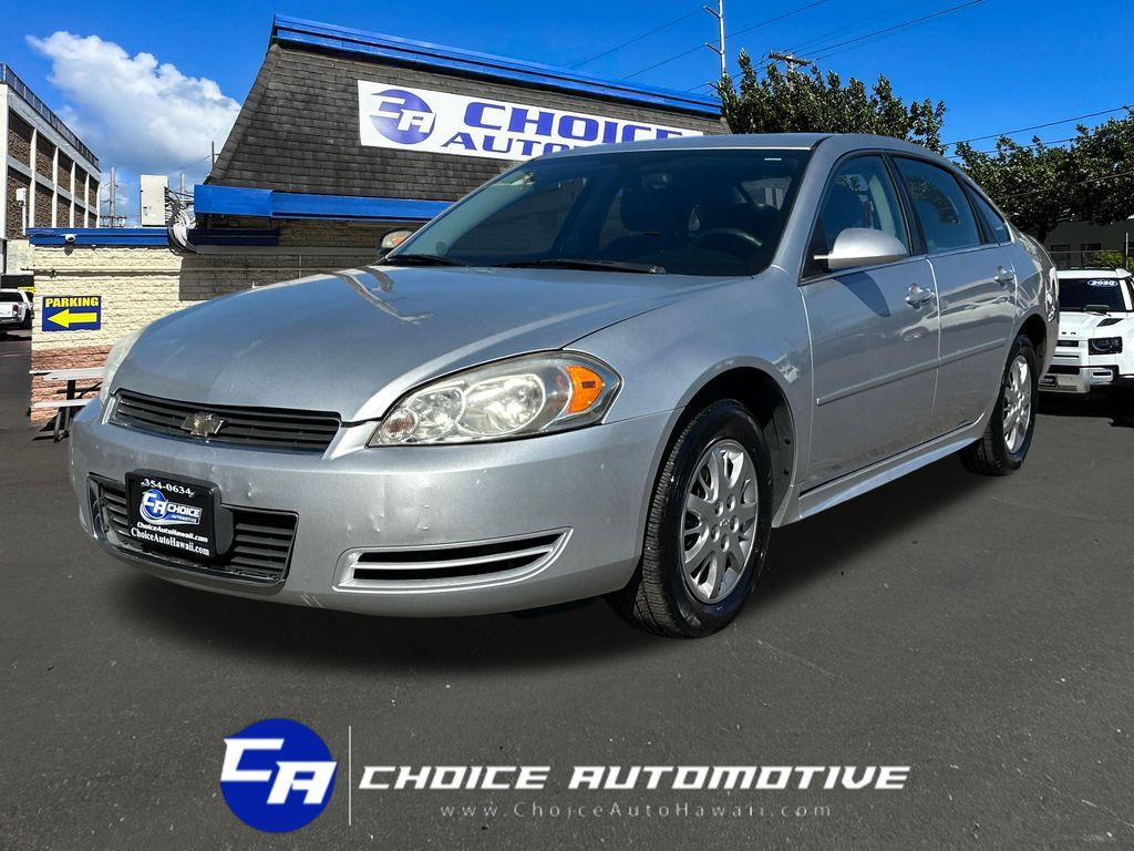 2011 Chevrolet Impala Police Sedan