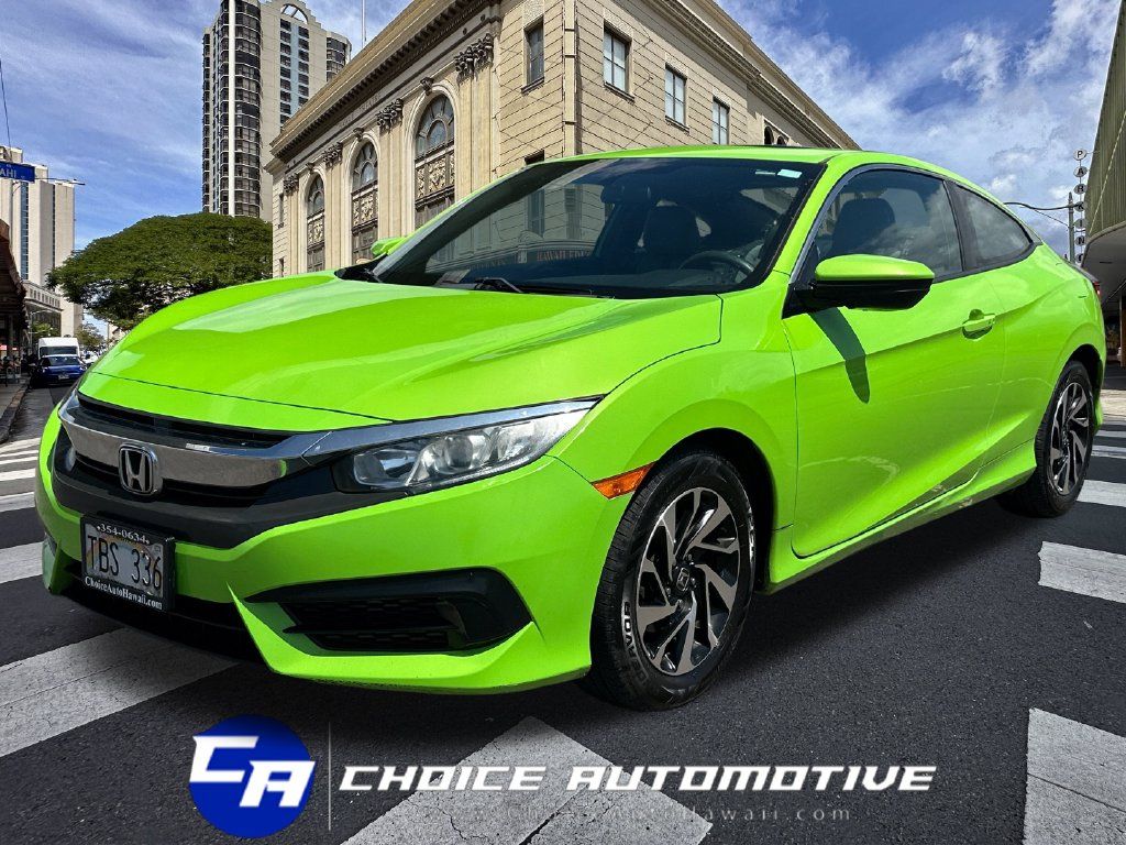 2016 Honda Civic LX-P