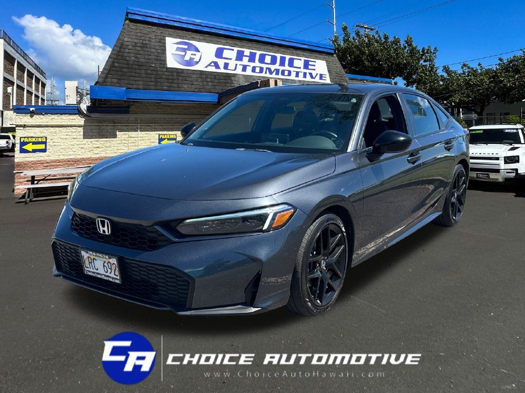 2025 Honda Civic