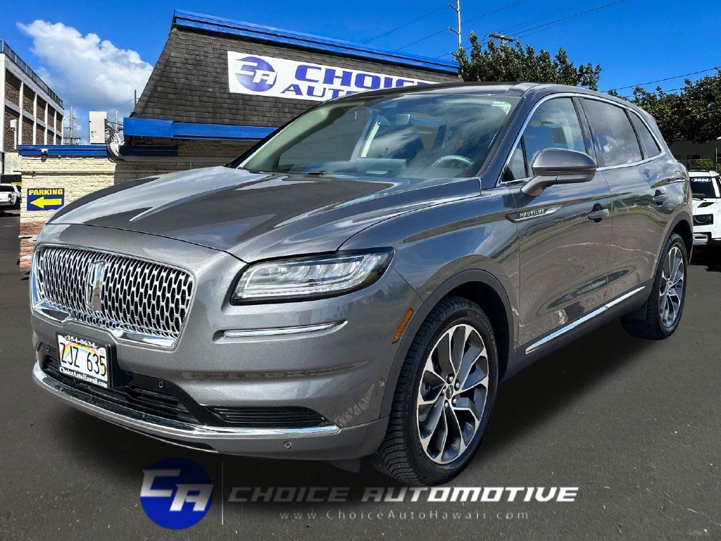 2022 Lincoln Nautilus