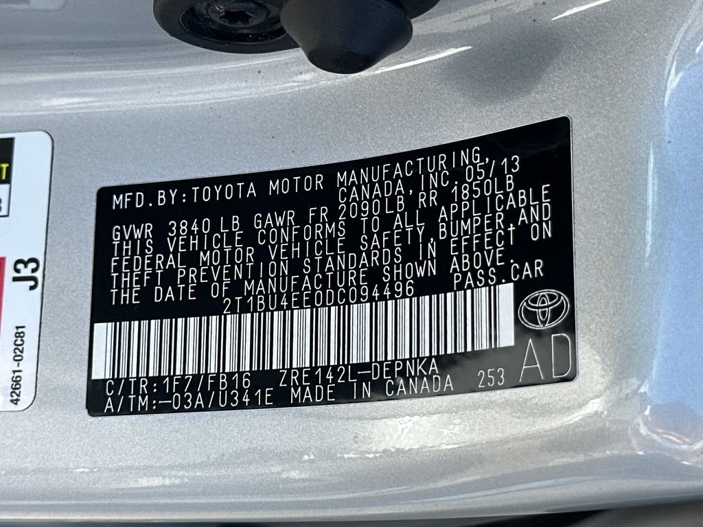 2013 Toyota Corolla L - Photo 20