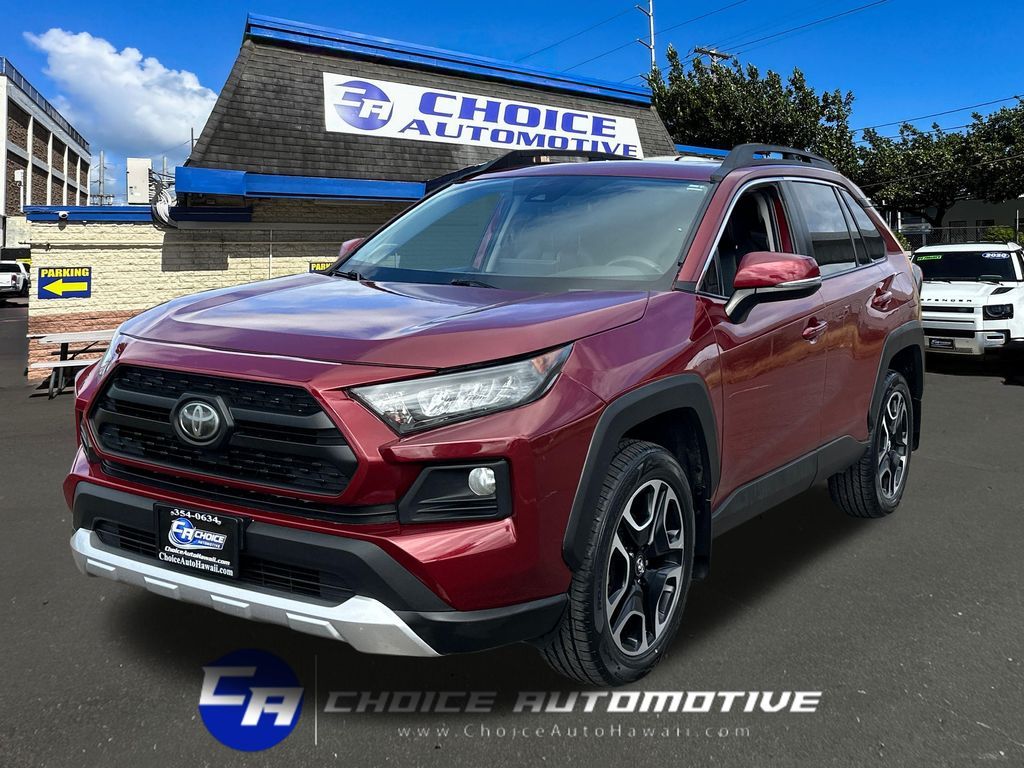2019 Toyota RAV4 Adventure at Choice Automotive, photo 1