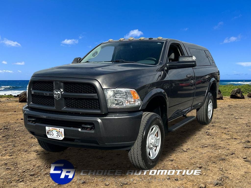 2016 RAM 3500 Pickup Tradesman