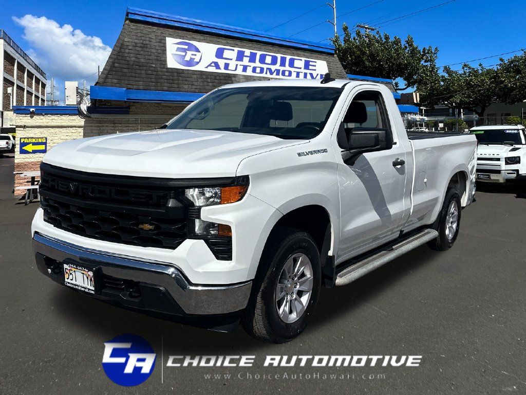2025 Chevrolet Silverado 1500