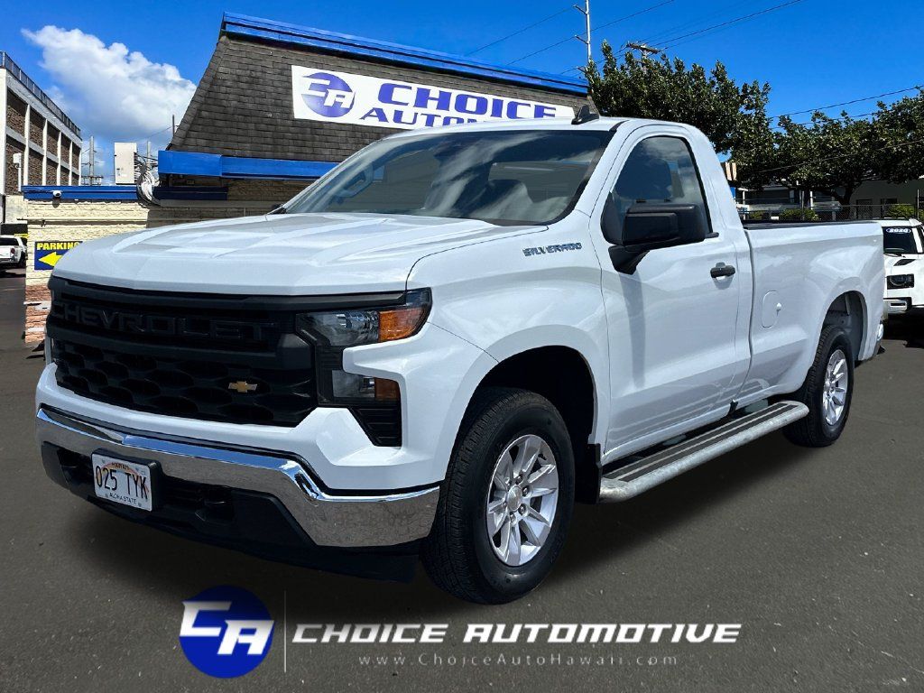 2025 Chevrolet Silverado 1500