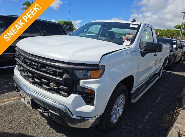 2025 Chevrolet Silverado 1500