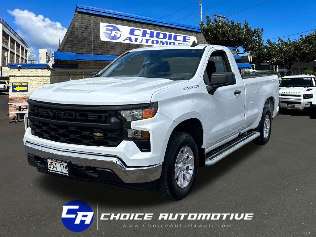 2025 Chevrolet Silverado 1500