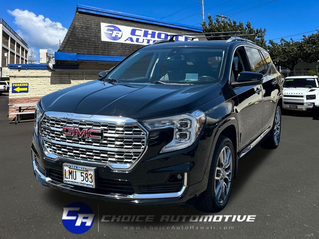 2022 GMC Terrain Denali at Choice Automotive, photo 1