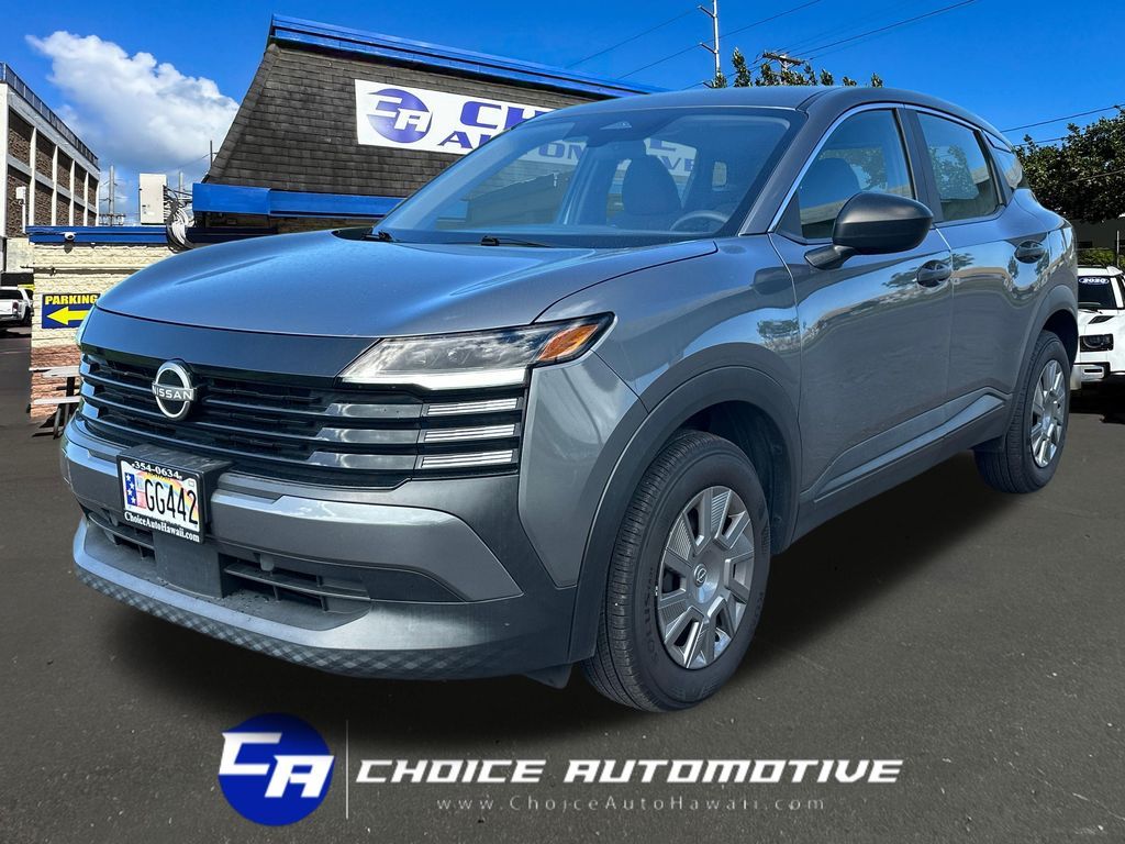 2025 Nissan Kicks S AWD
