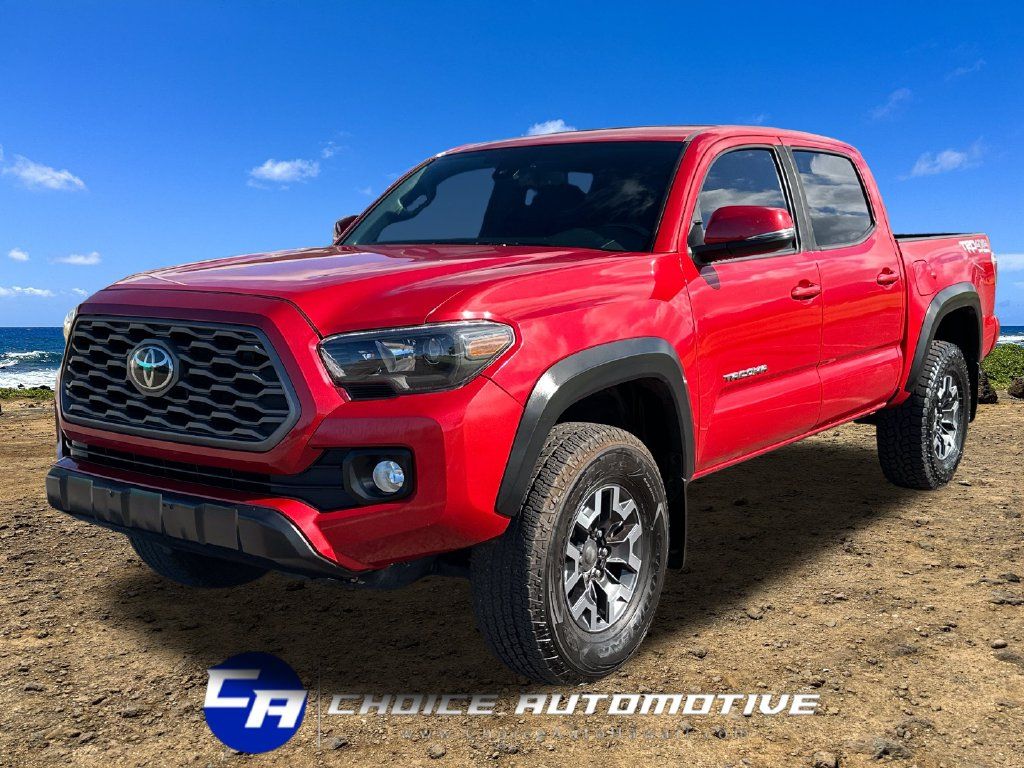 2021 Toyota Tacoma