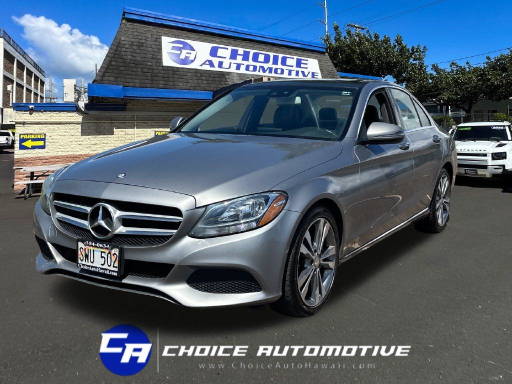 2016 Mercedes-Benz C-Class
