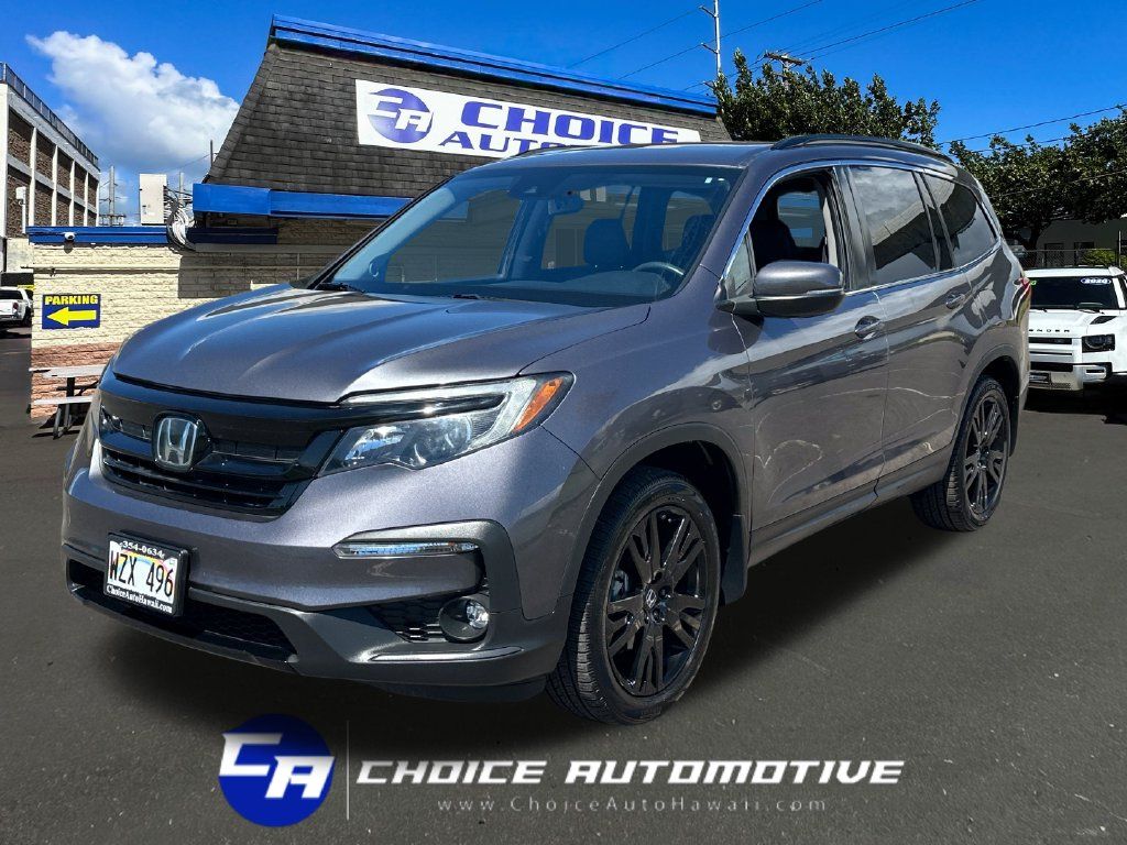 2022 Honda Pilot