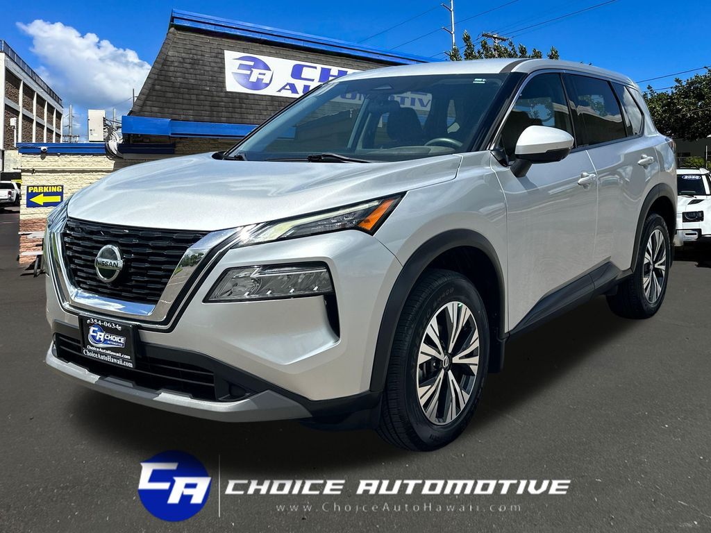 2021 Nissan Rogue SV at Choice Automotive, photo 1
