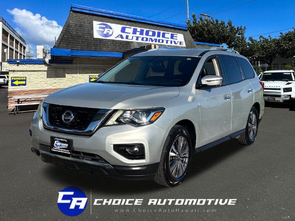 2020 Nissan Pathfinder