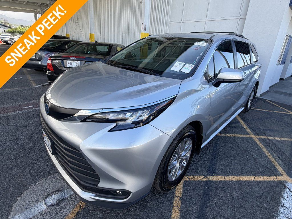 2025 Toyota Sienna