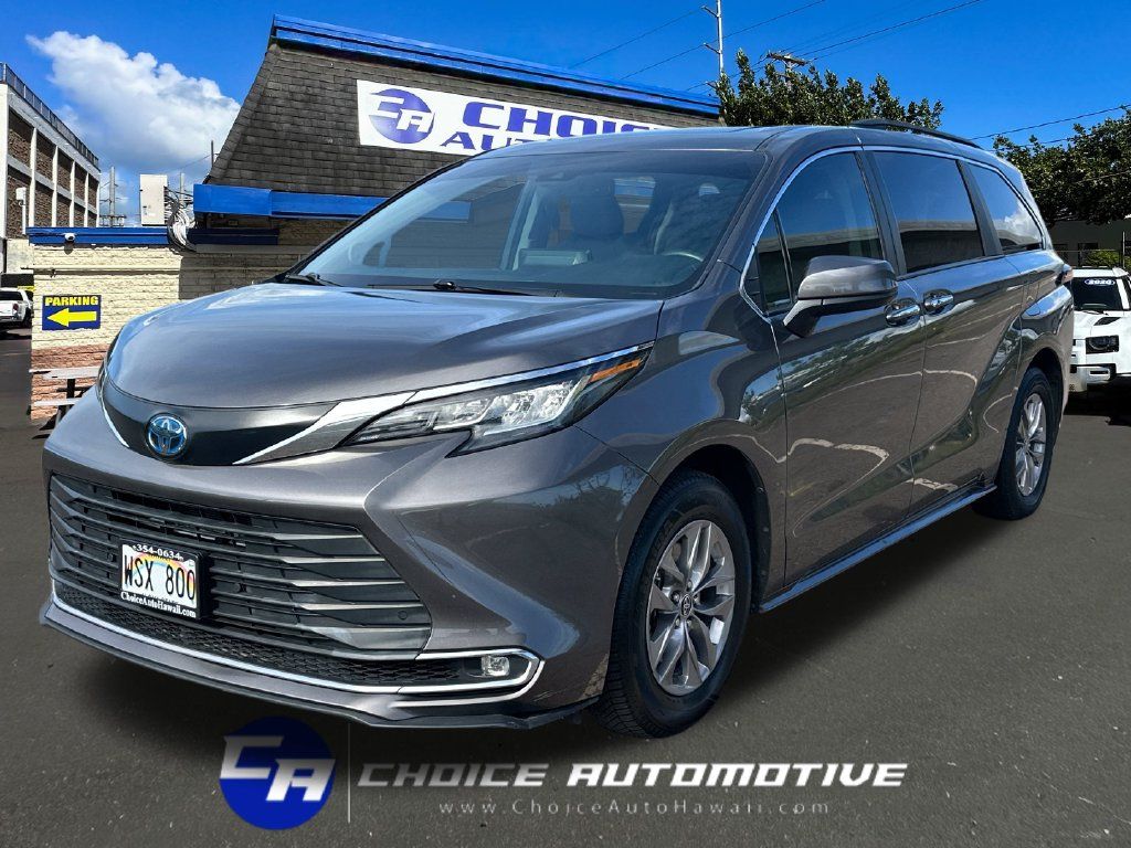 2023 Toyota Sienna