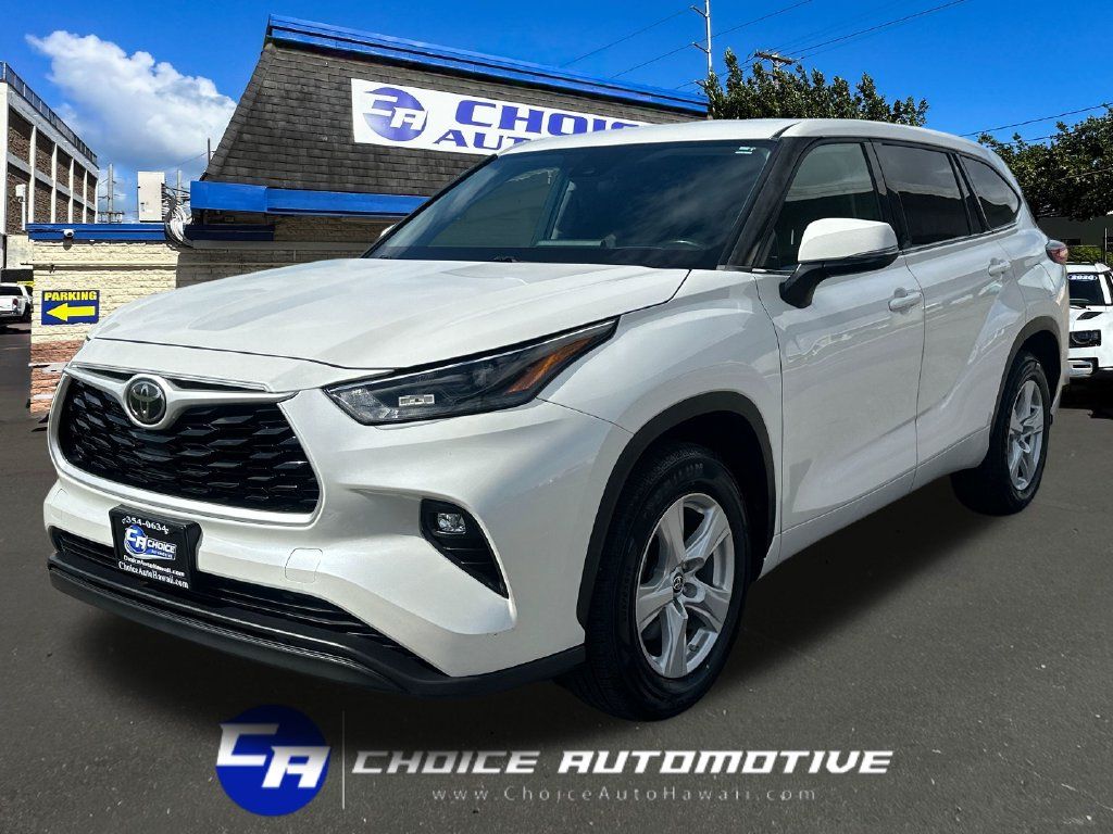 2021 Toyota Highlander