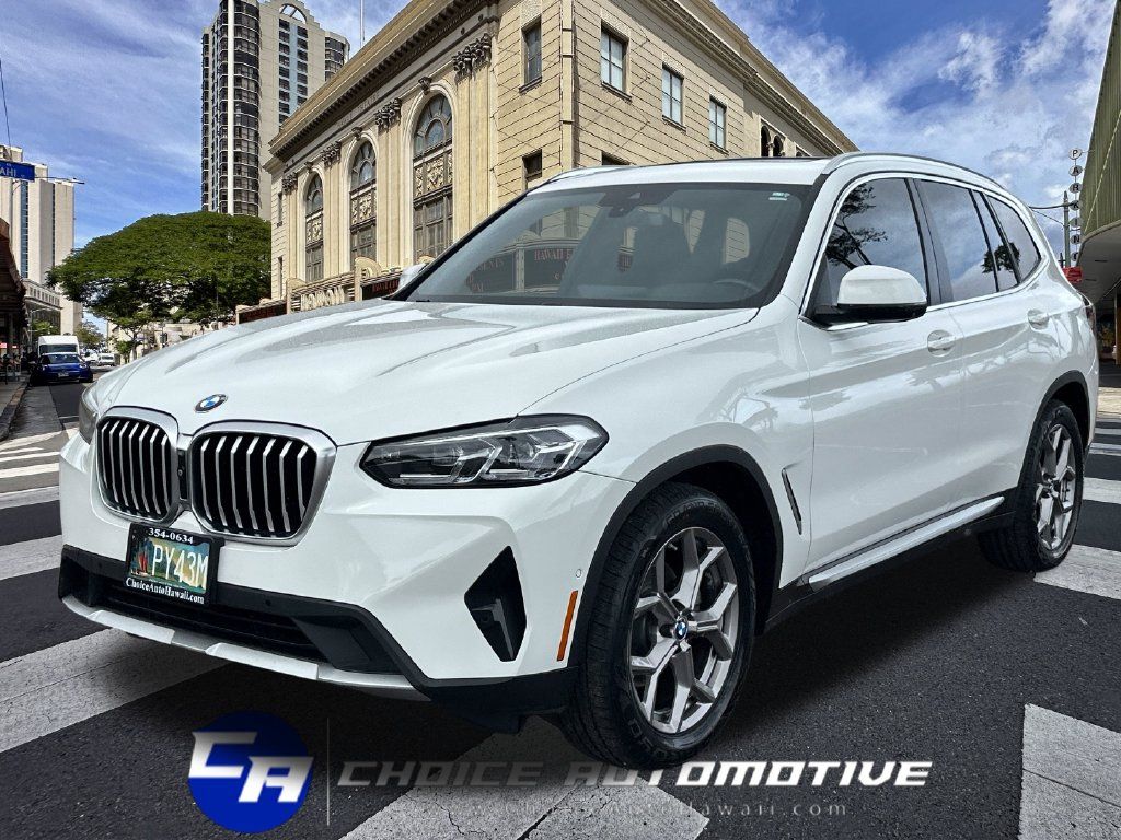 2022 BMW X3