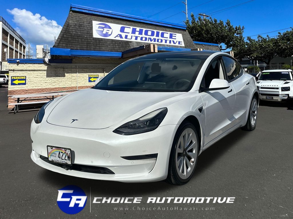 2021 Tesla Model 3 Standard Range Plus at Choice Automotive, photo 1