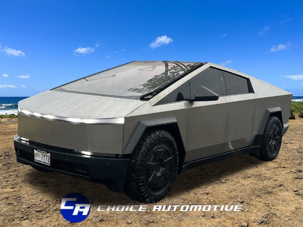 2024 Tesla Cybertruck