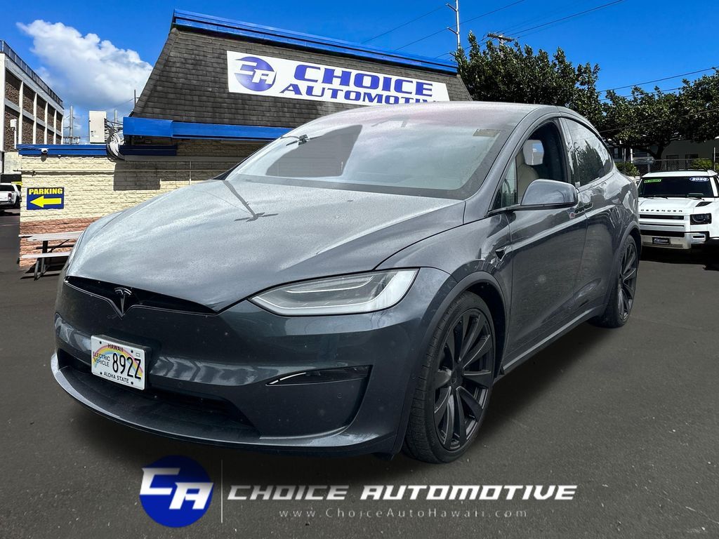 2022 Tesla Model X Plaid at Choice Automotive, photo 1