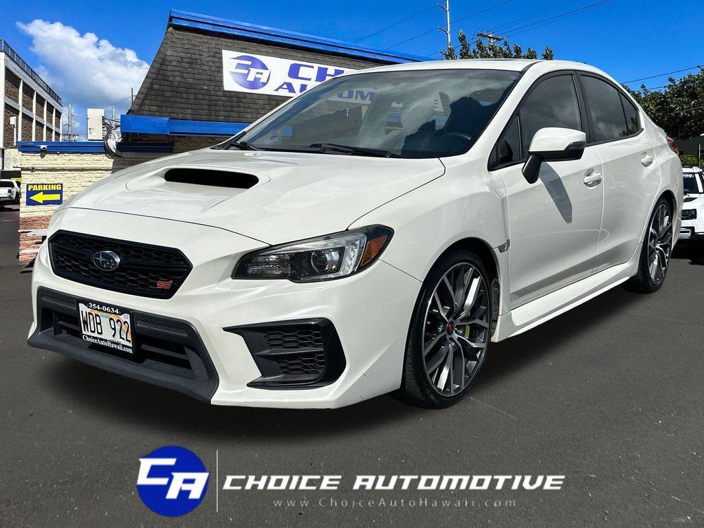 2020 Subaru WRX