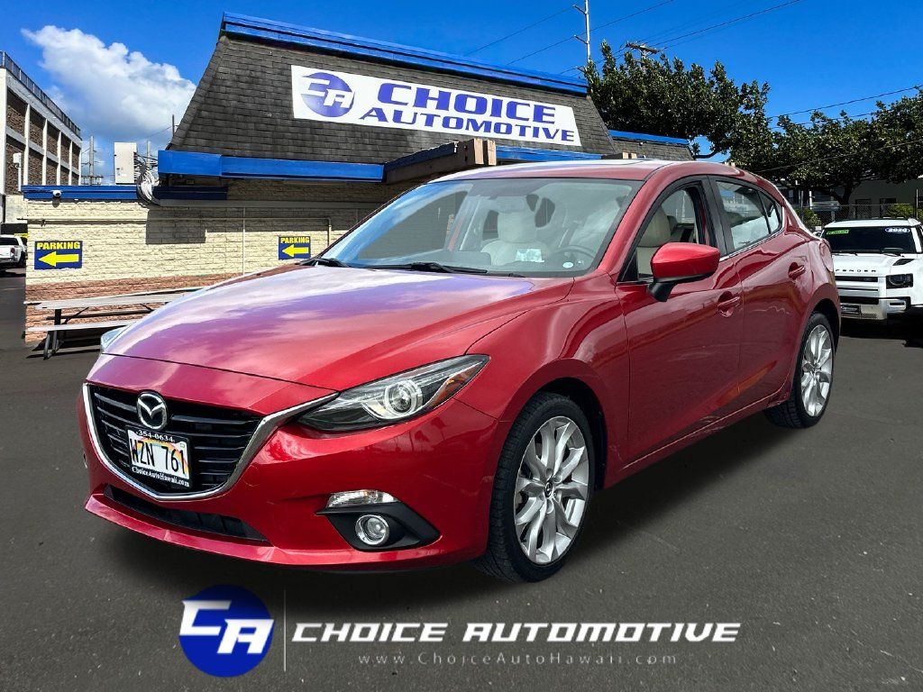 2014 Mazda MAZDA3