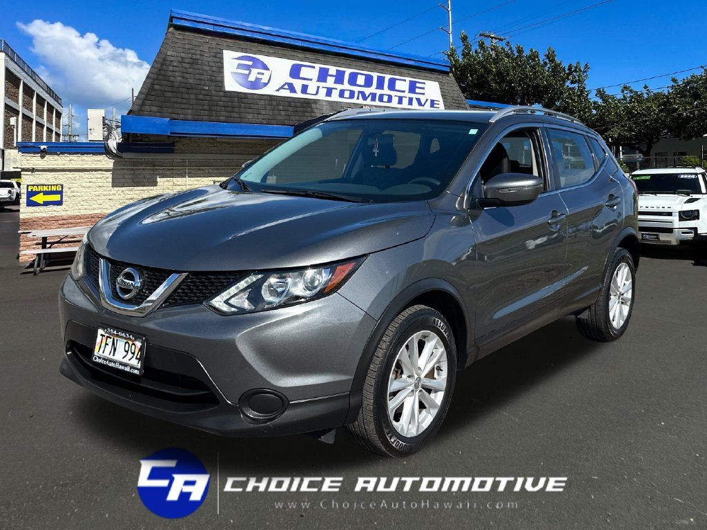 2017 Nissan Rogue Sport