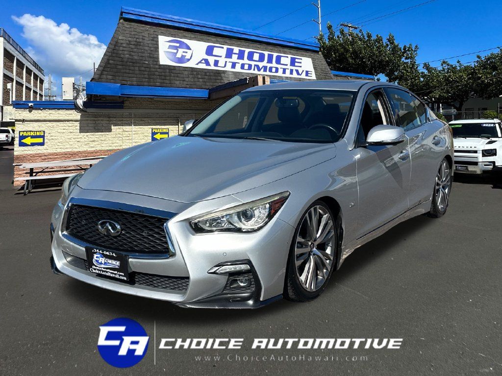 2018 INFINITI Q50 SPORT