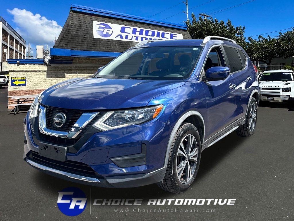 2020 Nissan Rogue