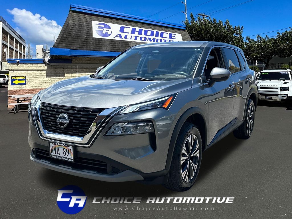 2023 Nissan Rogue SV at Choice Automotive, photo 1